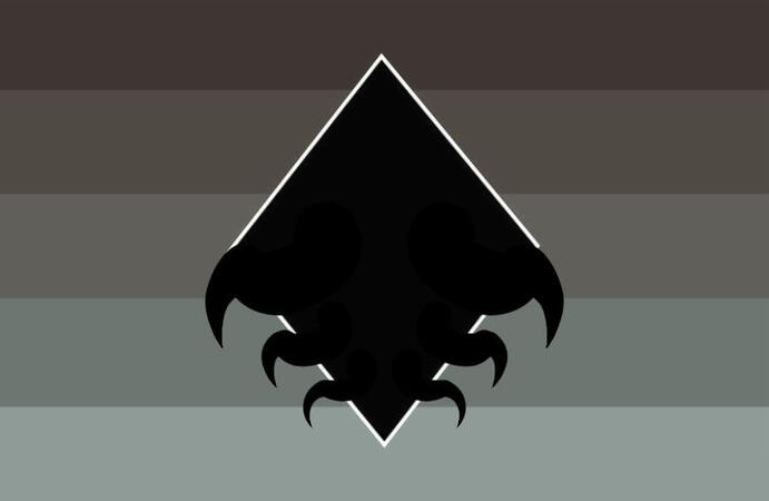 Alderblackclawed is when you desire black claws.